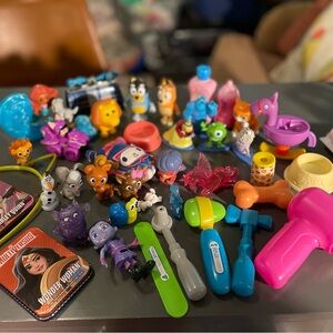Colorful Kids Variety Toy Lot of 40